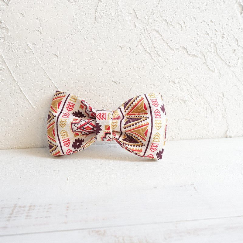 Pet Collar Jewelry Bow Tie
