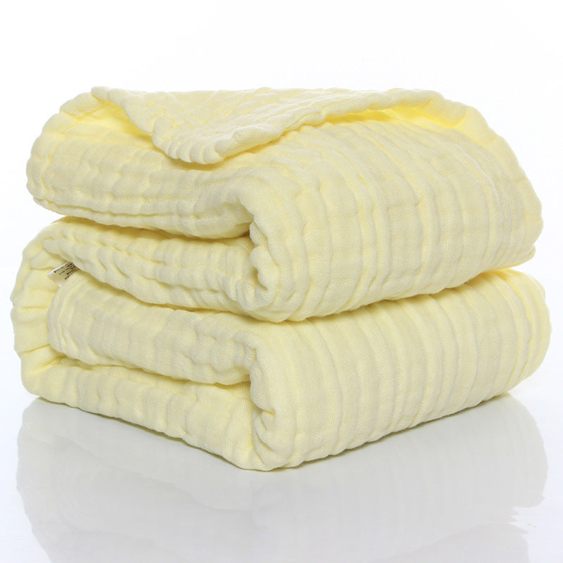 6 Six-Layer Cotton Baby And Children Bath Towel