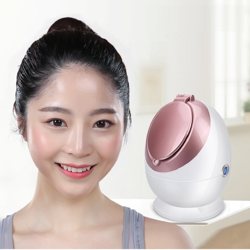 Nano Ionic Facial Steamer for Deep Cleansing and Hydrating Skin