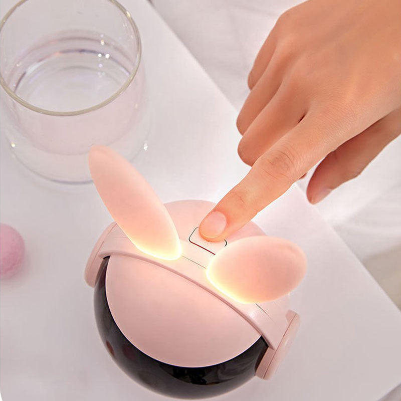 Bunny Children Clock – Smart Charging Night Light with Eye Protection