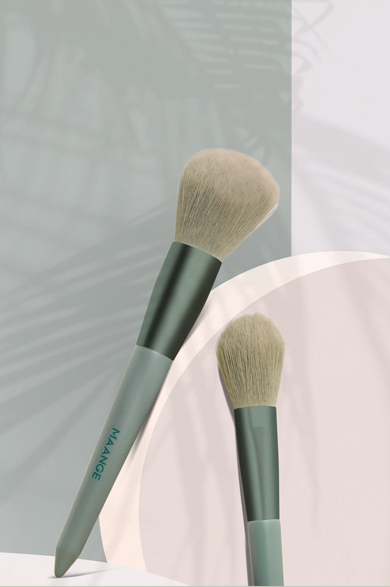 3-Piece Makeup Brush Set – Essential Beauty Tools Kit