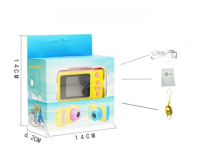 Kids Digital Camera – Fun HD Mini Camera for Children