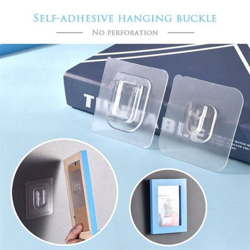 Waterproof Adhesive Hook for Bathroom & Kitchen – No-Drill, Heavy-Duty