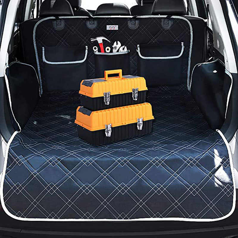 Trunk Pet Mat, Car Travel Dog Seat and Trunk Protector