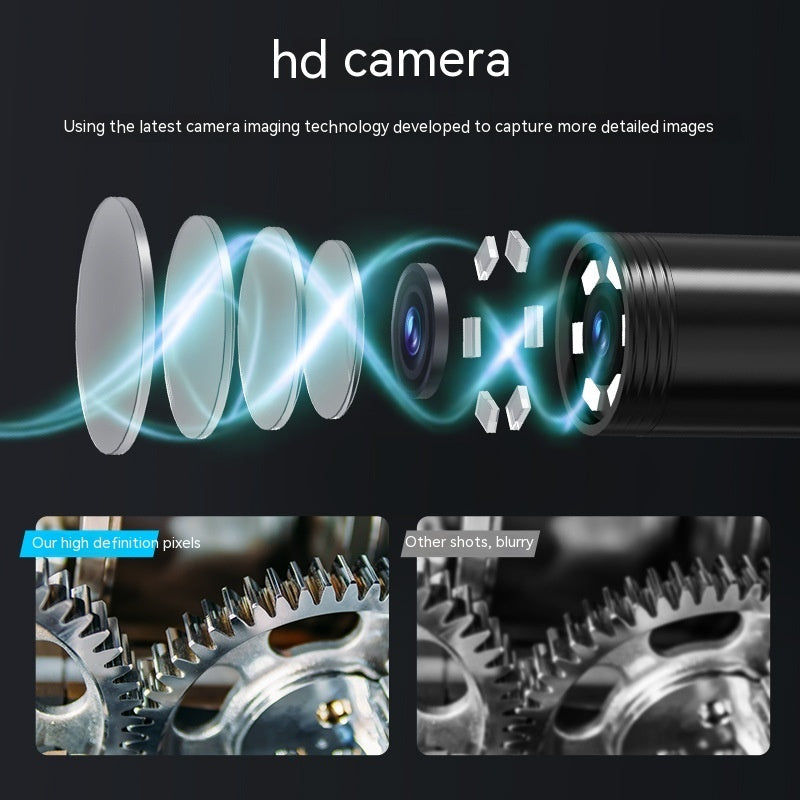 Auto Repair Pipeline HD Camera – Waterproof Underwater Probe Endoscope