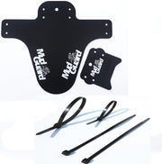 Mountain bike colored mudguard