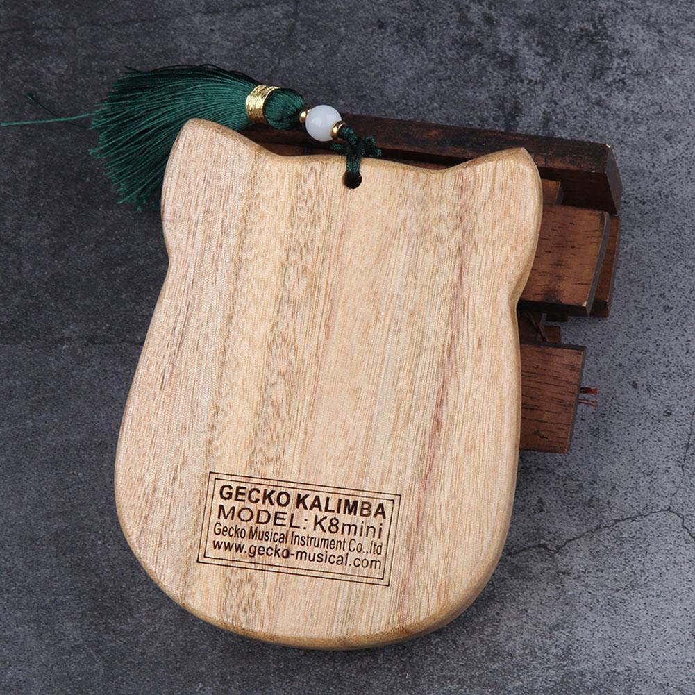 Mini K8 Camphorwood Keyboard Percussion Instrument with 5 C-Scale Sounds