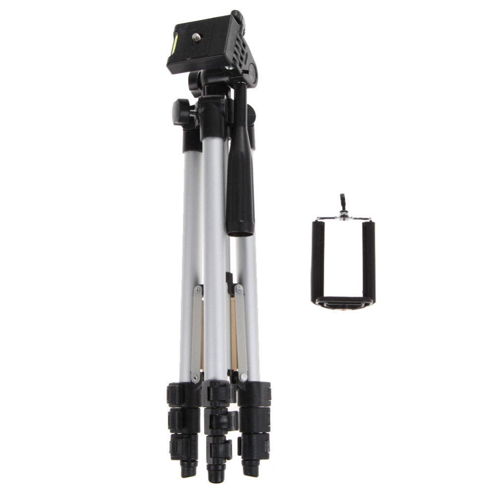 Portable Camera Tripod – Lightweight Travel Tripod, iPhone Compatible