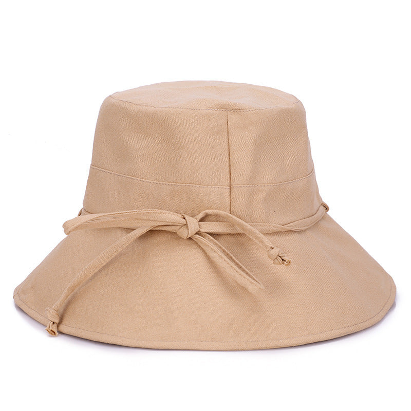 Lightweight Solid Color Women’s Summer Fisherman Hat