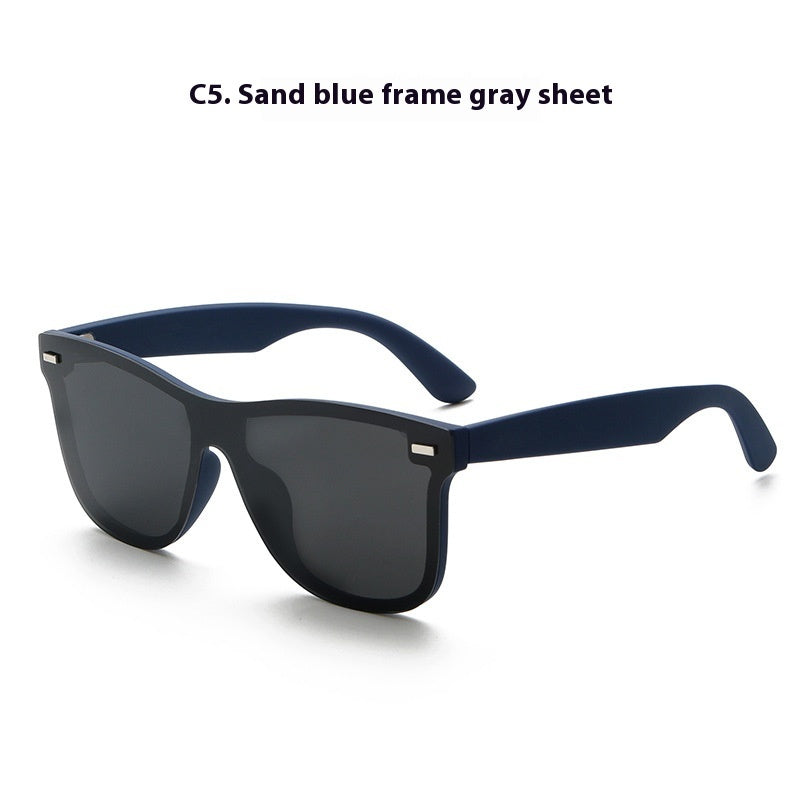 Unisex Polarized Sports Sunglasses – UV Protection for Outdoor Activities