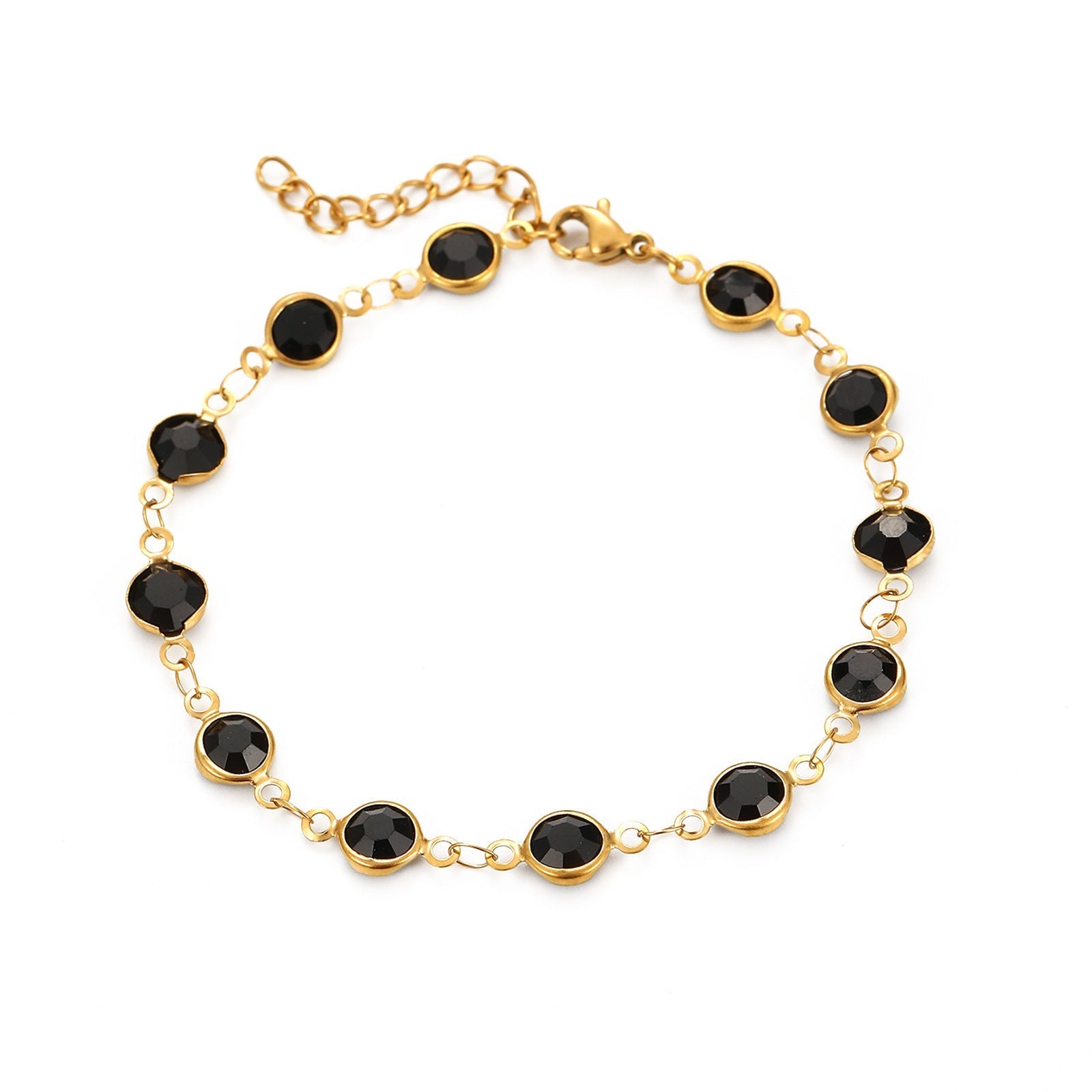 Women's Personalized Stainless Steel Bracelet – Luxe Edition
