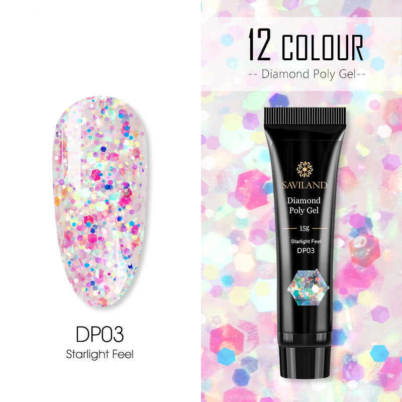 Colorful Nail Polish