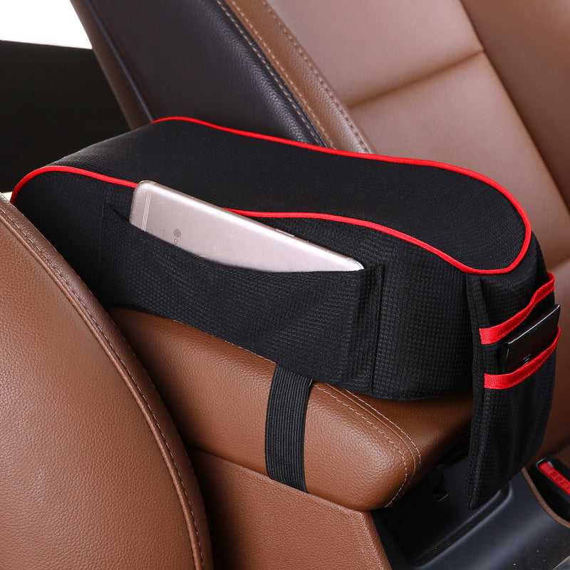 Car Armrest Box Pad – Comfortable Protective Cushion for Auto Center Console