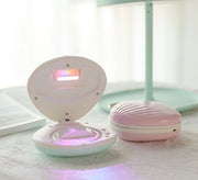 Shell Rainbow Projection Light – Colorful LED Night Light for Bedroom & Party