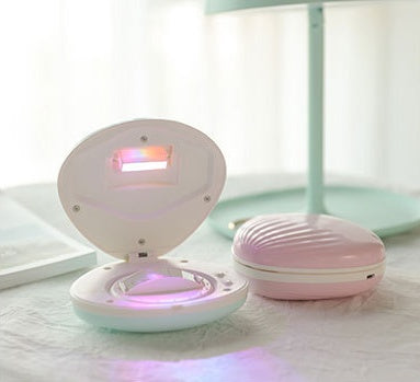 Shell Rainbow Projection Light – Colorful LED Night Light for Bedroom & Party
