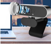 Webcam with Built-in Microphone – HD Video & Clear Audio
