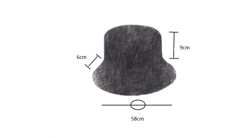 PU Leather Fisherman Hat