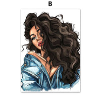 B