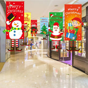 Christmas Window Decoration Stickers & Ornaments