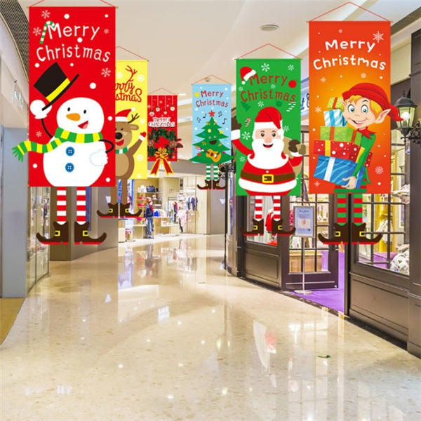 Christmas Window Decoration Stickers & Ornaments