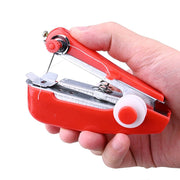 Small Household Hand-Held Portable Manual Sewing Machine – Lightweight DIY Device