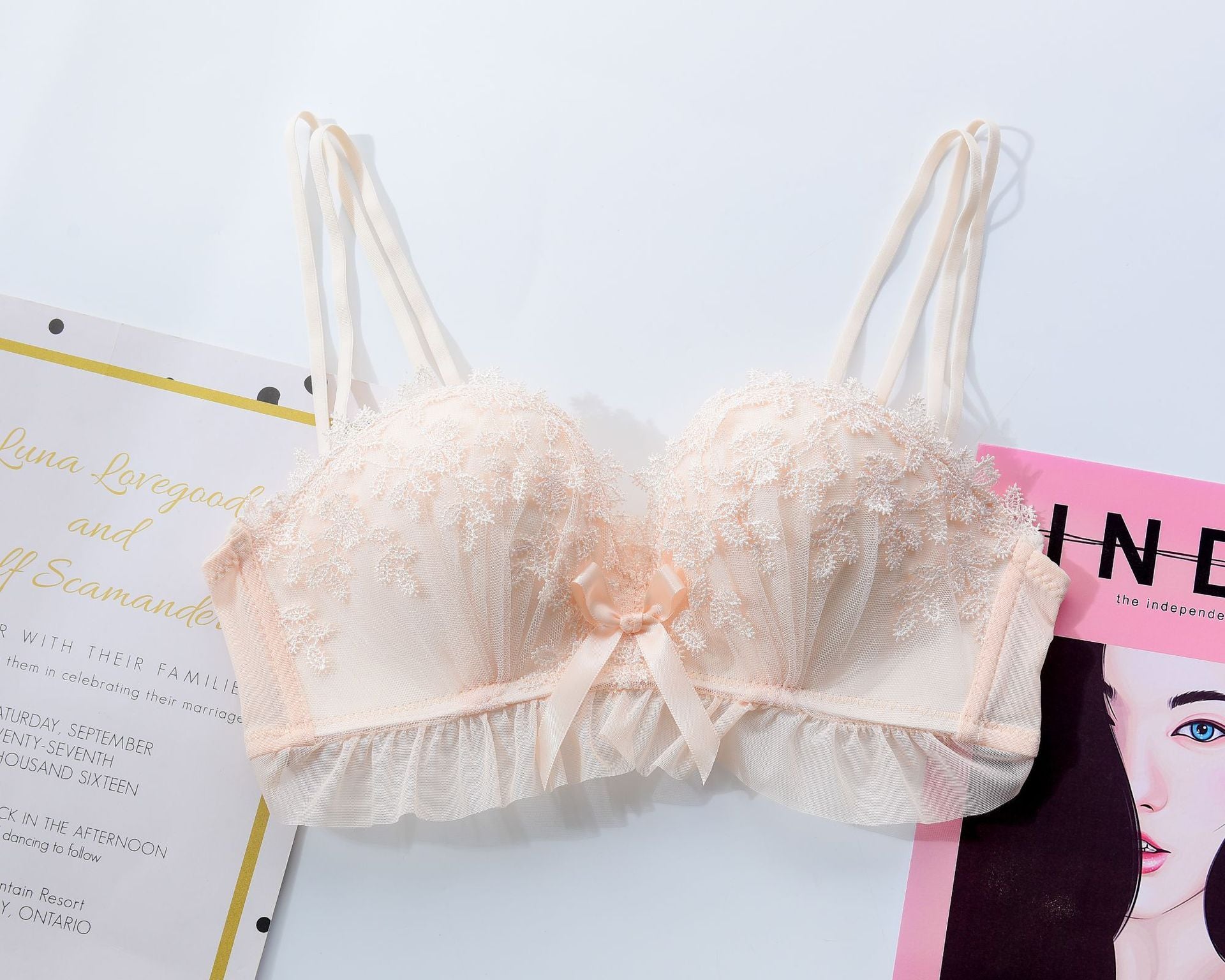Women’s Wireless Bra – Everyday Comfort