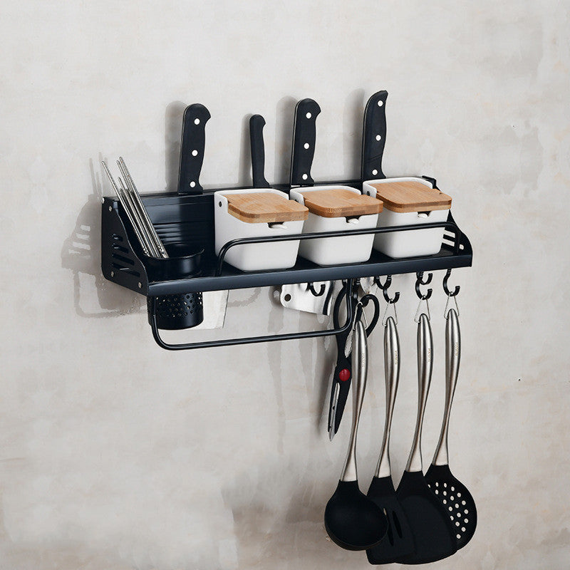Condiment Kitchen Rack – Space-Saving Organizer for Spices, Sauces, and Seasonings
