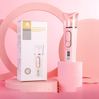 Test card box pink