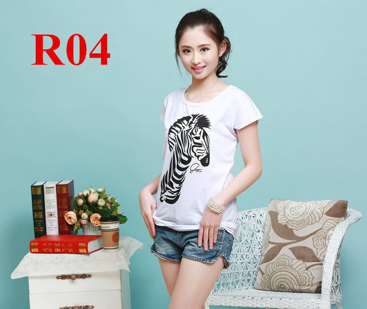 Korean Style Short Sleeve T-Shirt – Trendy & Minimalist Casual Wear