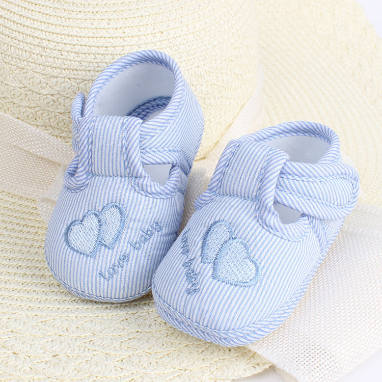 Baby Soft Sole Toddler Shoes Toe Cotton