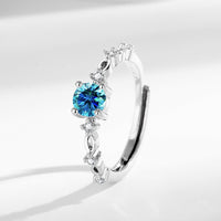 Sea Blue Diamond