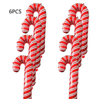 Red 6pcs