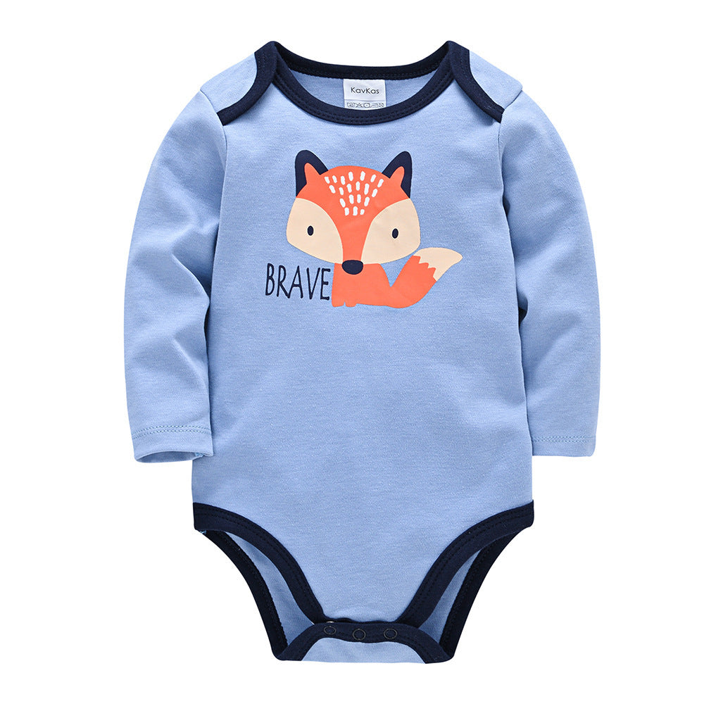 Baby Hooded Knitted Jumpsuit – Warm Infant One-Piece Outfit