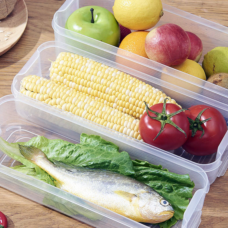 Stackable Food Storage Container with Lid – Microwave Safe