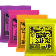 Durable Nickel-Plated Alloy Electric Guitar and Bass Strings Set