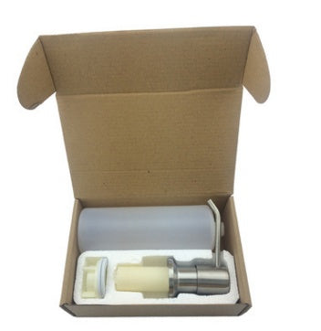 Kitchen Sink Soap Dispenser – Stainless Steel 304 Soap Bottle