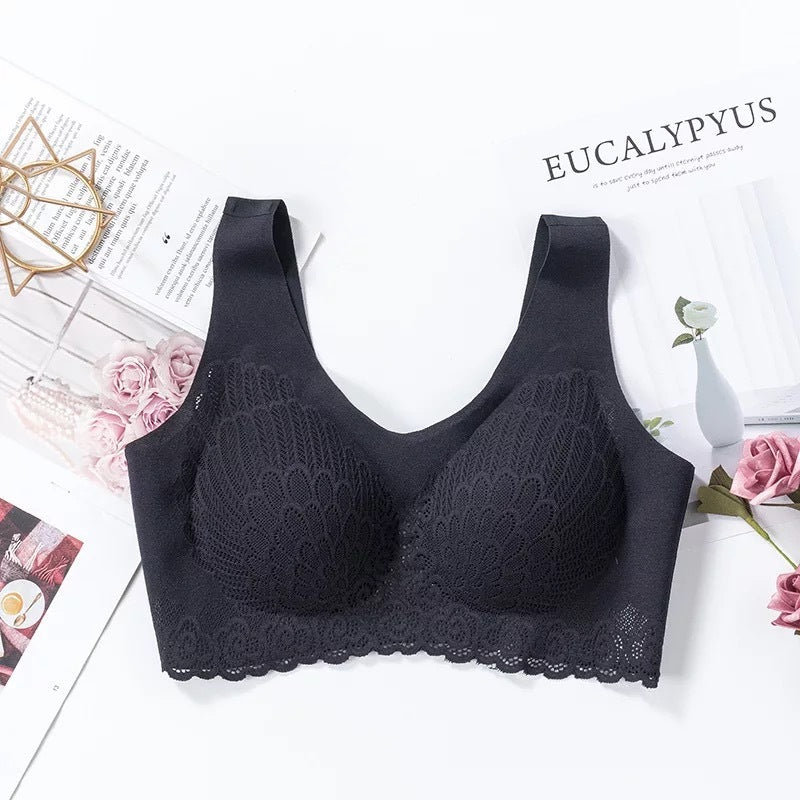 Women’s Lace Bra – Wireless Comfort