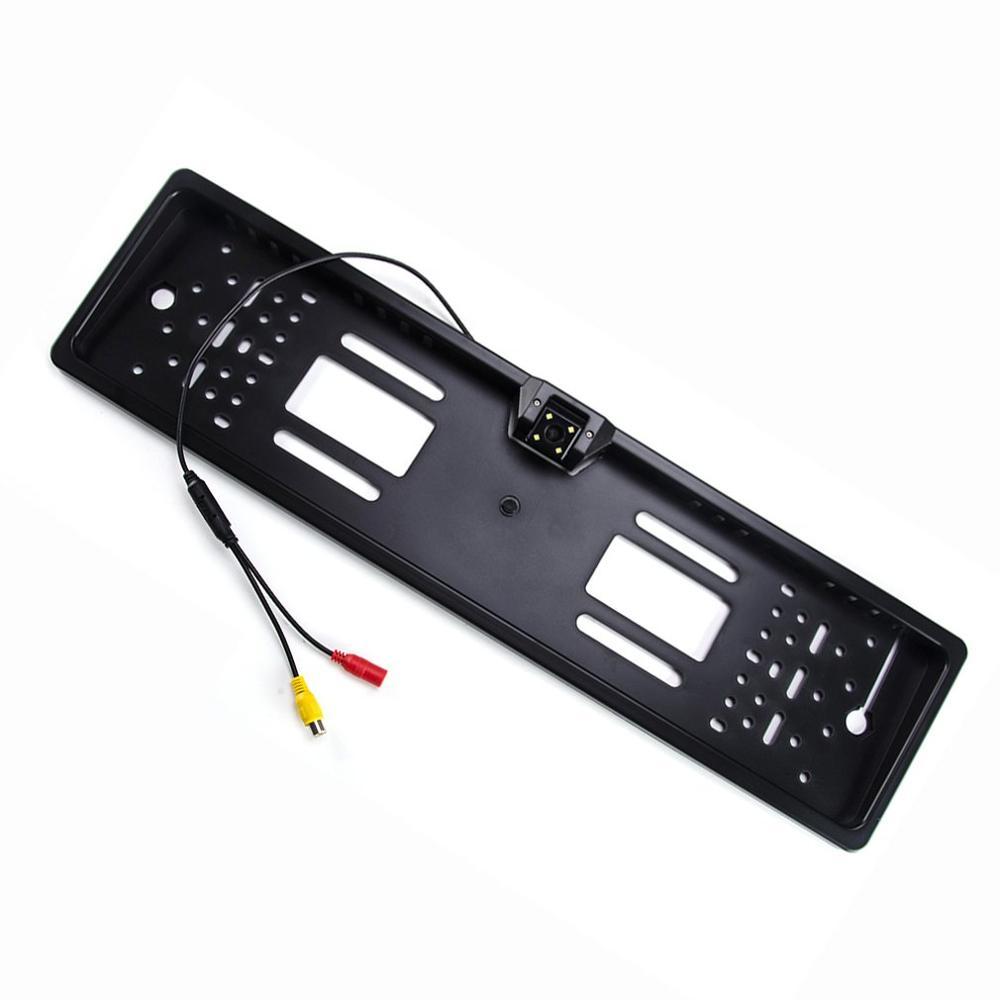 European License Plate Camera – Night Vision Waterproof Rear View