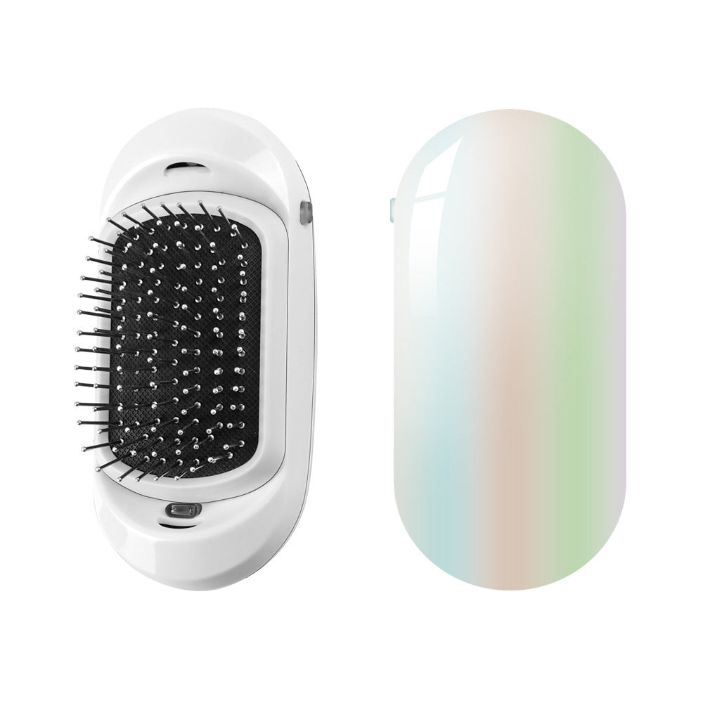 Anti-Static Massage Comb – Vibration Hairdressing Brush for Smooth Hair