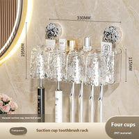 4 Cups Transparent