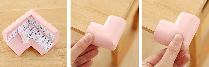 SafeEdge Baby Anti-Collision Corner Guards – Thickened Table Protection (4pcs)