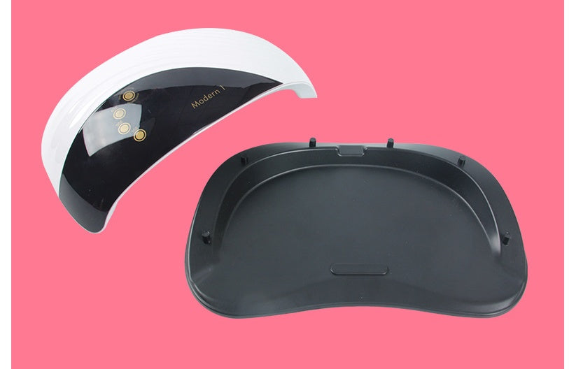 LED Nail Lamp – UV Light Therapy Manicure Machine Dryer