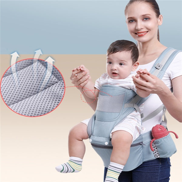 Baby Hip Seat Waist Stool Carrier – Ergonomic, Newborn to Toddler