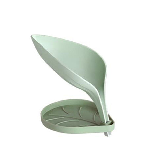 Bathroom/Toilet Soap Dish – Wall-Mounted, Self-Draining Holder