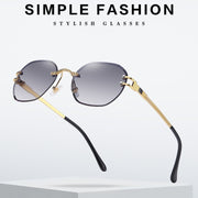 Ocean Lens Trimming Sunglasses