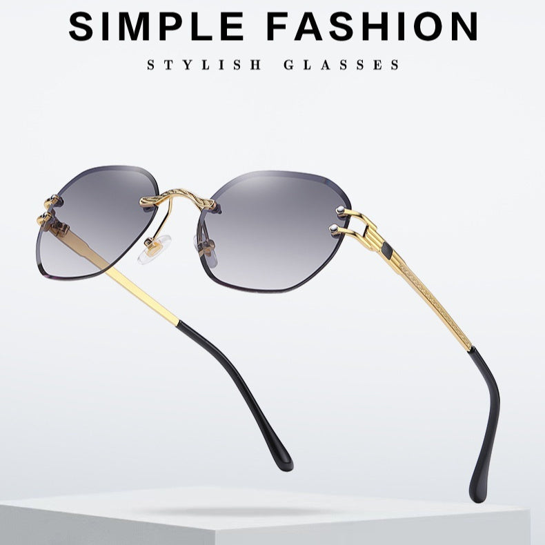 Ocean Lens Trimming Sunglasses