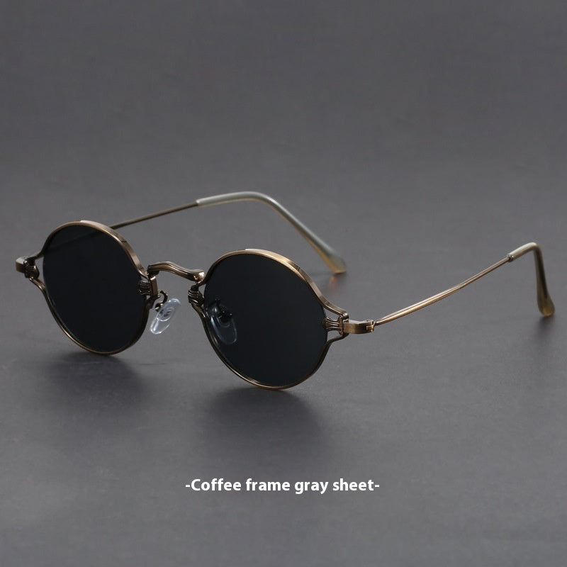 Metal Frame Polarized Sunglasses – UV Protection for Outdoor & Sports