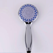 Small Racket Shower Head – Handheld, High Pressure, 3-Mode