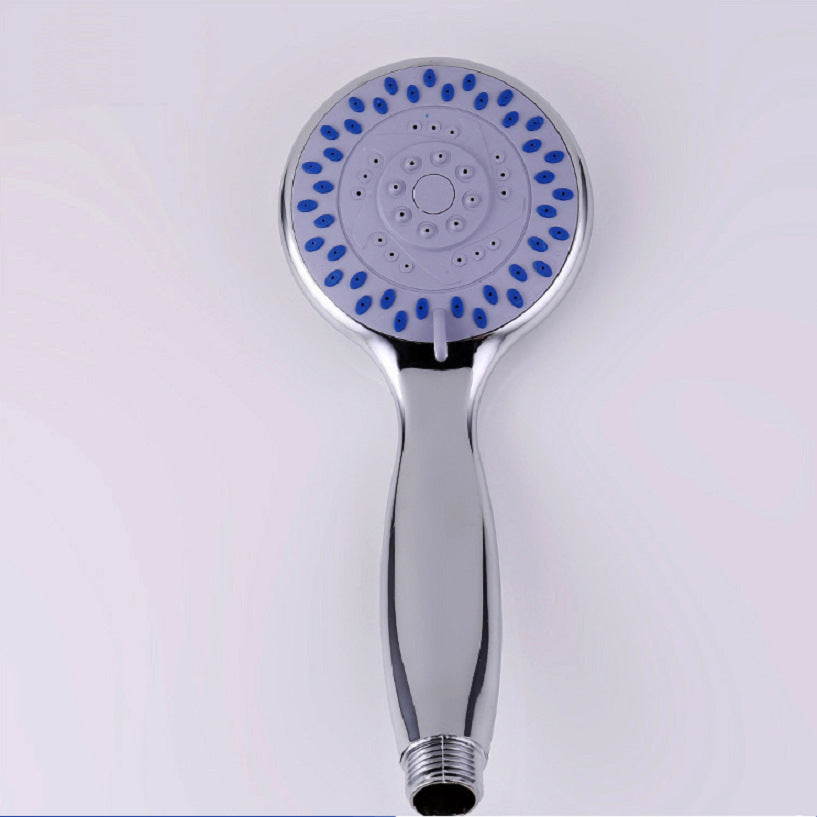 Small Racket Shower Head – Handheld, High Pressure, 3-Mode