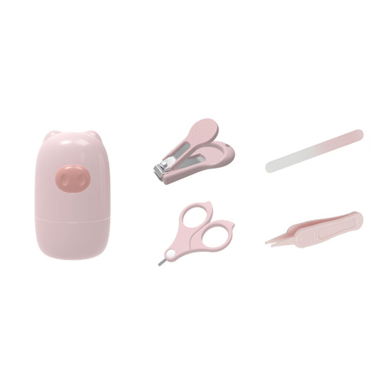 Baby Nail Clippers Set – Newborn Safety Grooming Kit with Case